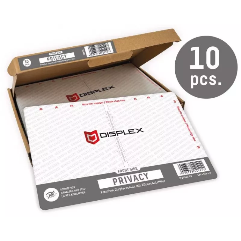 DISPLEX PRO Cut Privacy ekrano apsauga 7 colių planšetiniams kompiuteriams (1 vnt.)