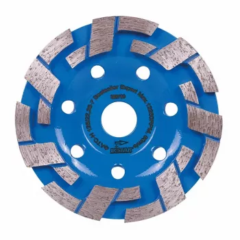 DISTAR CUP WHEEL BESTSELLER EXPERT 125 x 22.23mm deimantinis šlifavimo puodelis