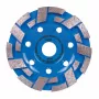 DISTAR CUP WHEEL BESTSELLER EXPERT 125 x 22.23mm deimantinis šlifavimo puodelis