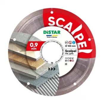 DISTAR Diamond Cutting Disc Scalpel 101.6 x 0.9 x 5 x 22.23 mm