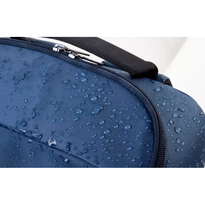 Divoom Backpack S Premium Weatherproof su LED pikselių meno ekranu ir programėlės valdymu, mėlyna