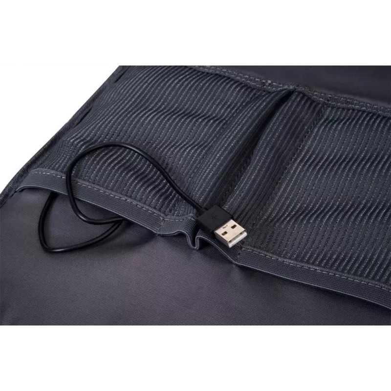 Divoom Backpack S Premium Weatherproof su LED pikselių meno ekranu ir programėlės valdymu, mėlyna