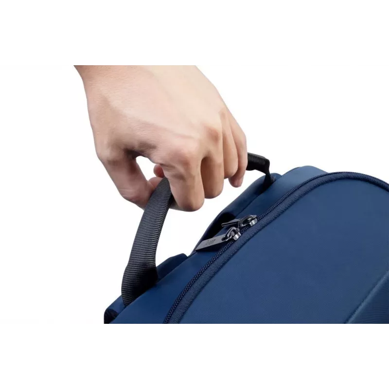 Divoom Backpack S Premium Weatherproof su LED pikselių meno ekranu ir programėlės valdymu, mėlyna