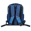 Divoom Backpack S Premium Weatherproof su LED pikselių meno ekranu ir programėlės valdymu, mėlyna
