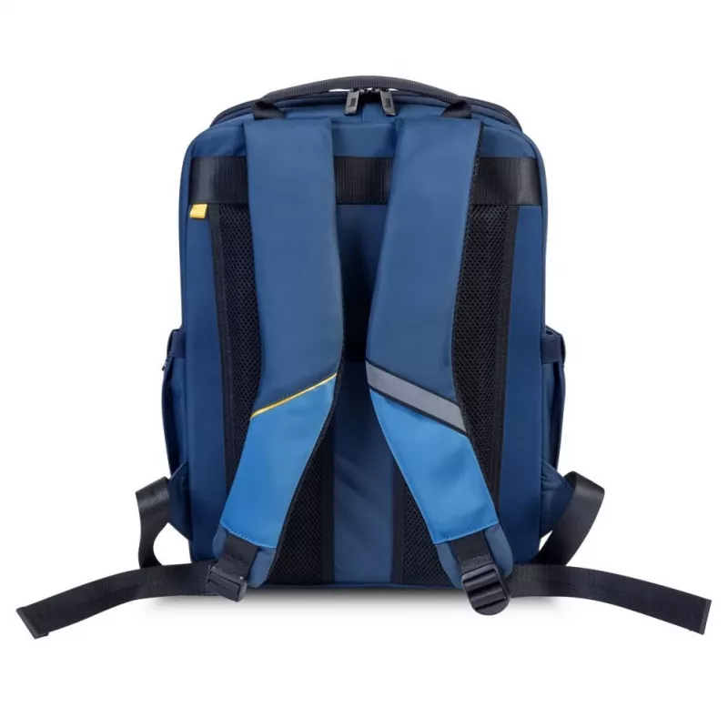 Divoom Backpack S Premium Weatherproof su LED pikselių meno ekranu ir programėlės valdymu, mėlyna