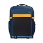 Divoom Backpack S Premium Weatherproof su LED pikselių meno ekranu ir programėlės valdymu, mėlyna