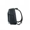 Divoom Cyber Bag Premium Weather Proof su LED Pixel Art ekranu ir programėlės valdymu, juoda