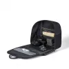 Divoom Cyber Bag Premium Weather Proof su LED Pixel Art ekranu ir programėlės valdymu, juoda