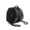 Divoom Cyber Bag Premium Weather Proof su LED Pixel Art ekranu ir programėlės valdymu, juoda
