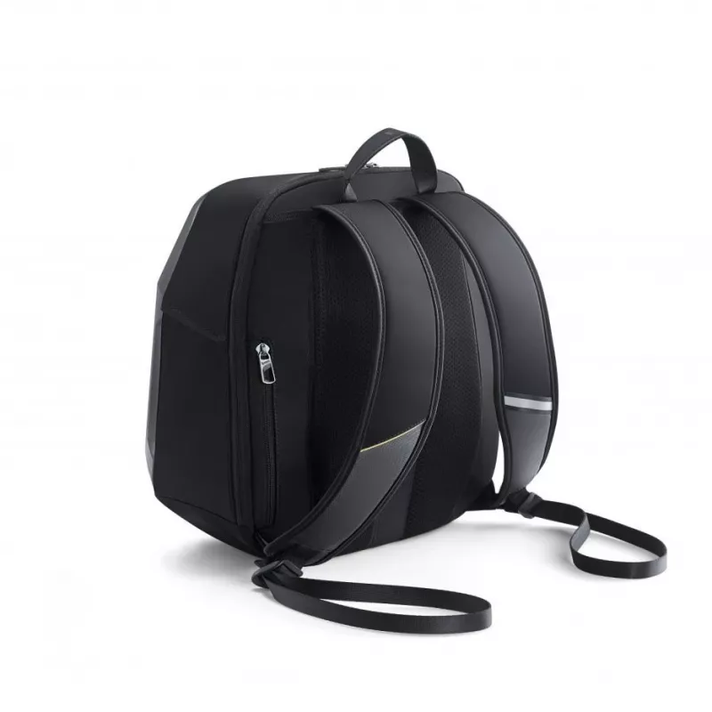 Divoom Cyber Bag Premium Weather Proof su LED Pixel Art ekranu ir programėlės valdymu, juoda
