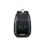 Divoom Cyber Bag Premium Weather Proof su LED Pixel Art ekranu ir programėlės valdymu, juoda