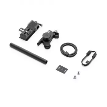 DJI Focus Pro Motor CP.RN.00000340 – Objektyvo valdymo variklis, skirtas RS 4 Pro / RS 4 / RS 3 Pro / RS 3 gimbals, 15 mm strypo laikiklis, USB-C, juodas
