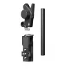 DJI Focus Pro Motor CP.RN.00000340 – Objektyvo valdymo variklis, skirtas RS 4 Pro / RS 4 / RS 3 Pro / RS 3 gimbals, 15 mm strypo laikiklis, USB-C, juodas