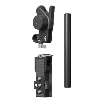 DJI Focus Pro Motor CP.RN.00000340 – Objektyvo valdymo variklis, skirtas RS 4 Pro / RS 4 / RS 3 Pro / RS 3 gimbals, 15 mm strypo laikiklis, USB-C, juodas