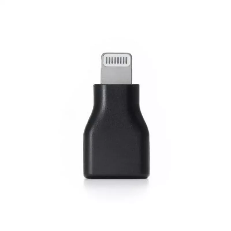 DJI Mic 2 imtuvas ir šviesos adapteris mobiliesiems