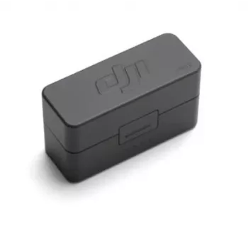 DJI Mic Mini 2 asmenų belaidė mikrofono sistema su įkrovimo dėklu