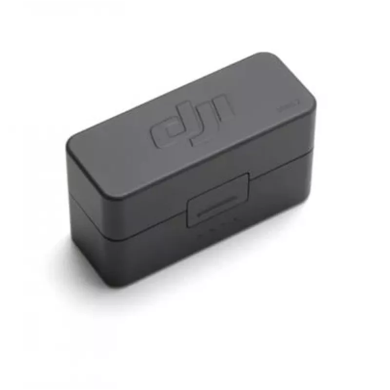 DJI Mic Mini 2 asmenų belaidė mikrofono sistema su įkrovimo dėklu