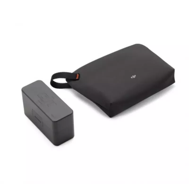 DJI Mic Mini 2 asmenų belaidė mikrofono sistema su įkrovimo dėklu