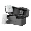 DJI Mic Mini 2S belaidė mikrofonų sistema (1 siųstuvas + 1 mobilusis imtuvas + įkrovimo dėklas)