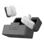DJI Mic Mini 2S belaidė mikrofonų sistema (1 siųstuvas + 1 mobilusis imtuvas + įkrovimo dėklas)