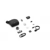 DJI Mic Mini 2S belaidė mikrofonų sistema (1 TX + 1 RX) – 2,4 GHz skaitmeninė, 32 bitų float įrašymas, 250 m veikimo nuotolis, OLED jutiklinis ekranas, magnetinis segtukas, skirtas fotoaparatams ir išmaniesiems telefonams