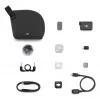 DJI Mic Mini 2S belaidė mikrofonų sistema (1 TX + 1 RX) – 2,4 GHz skaitmeninė, 32 bitų float įrašymas, 250 m veikimo nuotolis, OLED jutiklinis ekranas, magnetinis segtukas, skirtas fotoaparatams ir išmaniesiems telefonams