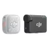 DJI Mic Mini 2S belaidė mikrofonų sistema (1 TX + 1 RX) – 2,4 GHz skaitmeninė, 32 bitų float įrašymas, 250 m veikimo nuotolis, OLED jutiklinis ekranas, magnetinis segtukas, skirtas fotoaparatams ir išmaniesiems telefonams