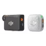 DJI Mic Mini 2S belaidė mikrofonų sistema (1 TX + 1 RX) – 2,4 GHz skaitmeninė, 32 bitų float įrašymas, 250 m veikimo nuotolis, OLED jutiklinis ekranas, magnetinis segtukas, skirtas fotoaparatams ir išmaniesiems telefonams