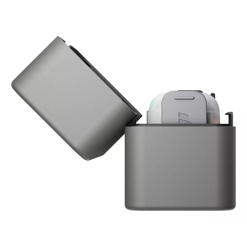 DJI Mic Mini 2S belaidė mikrofonų sistema (2 siųstuvai + 1 imtuvas + įkrovimo dėklas)