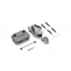 DJI Mini 2 Fly More Combo – itin lengvas dronas su kamera, 4K vaizdo įrašu, 3 ašių gimbalu, 30 min skrydžio laiku, GPS, 2.7K vaizdo įrašu, 12 MP nuotraukomis, sulankstomas kvadrakopteris