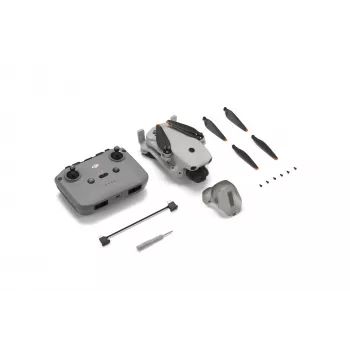 DJI Mini 2 Fly More Combo – itin lengvas dronas su kamera, 4K vaizdo įrašu, 3 ašių gimbalu, 30 min skrydžio laiku, GPS, 2.7K vaizdo įrašu, 12 MP nuotraukomis, sulankstomas kvadrakopteris