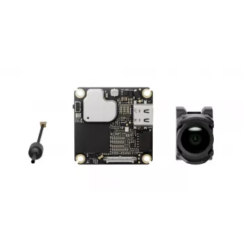 DJI Mini 3 Pro „Fly More Kit Plus“ (CP.FP.00000358.01) – 2 išmaniosios skrydžio baterijos Plus, dvipusis įkrovimo centras, mažai triukšmo keliantys sraigtai, peties krepšys, USB-C laidas, varžtai ir atsuktuvas