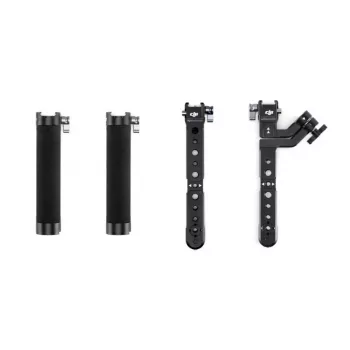 DJI Mini 3 Pro Fly More Kit Plus (CP.RN.00000096.01) – 2 išmaniosios skrydžio baterijos Plus, dvipusis įkrovimo centras, peties krepšys, atsarginiai propelerių komplektai, USB-C laidas