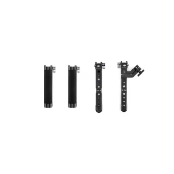 DJI Mini 3 Pro Fly More Kit Plus (CP.RN.00000096.01) – 2 išmaniosios skrydžio baterijos Plus, dvipusis įkrovimo centras, peties krepšys, atsarginiai propelerių komplektai, USB-C laidas