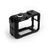 DJI Osmo Action 3/4/5 horizontalus-vertikalus apsauginis rėmas (juodas)