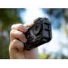 DJI Osmo Action 3/4/5 horizontalus-vertikalus apsauginis rėmas (juodas)