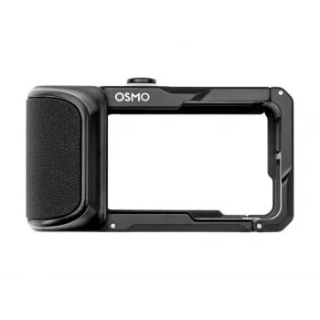 DJI Osmo Action 3/4/5 horizontalus-vertikalus apsauginis rėmas (juodas)