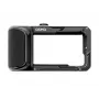 DJI Osmo Action 3/4/5 horizontalus-vertikalus apsauginis rėmas (juodas)