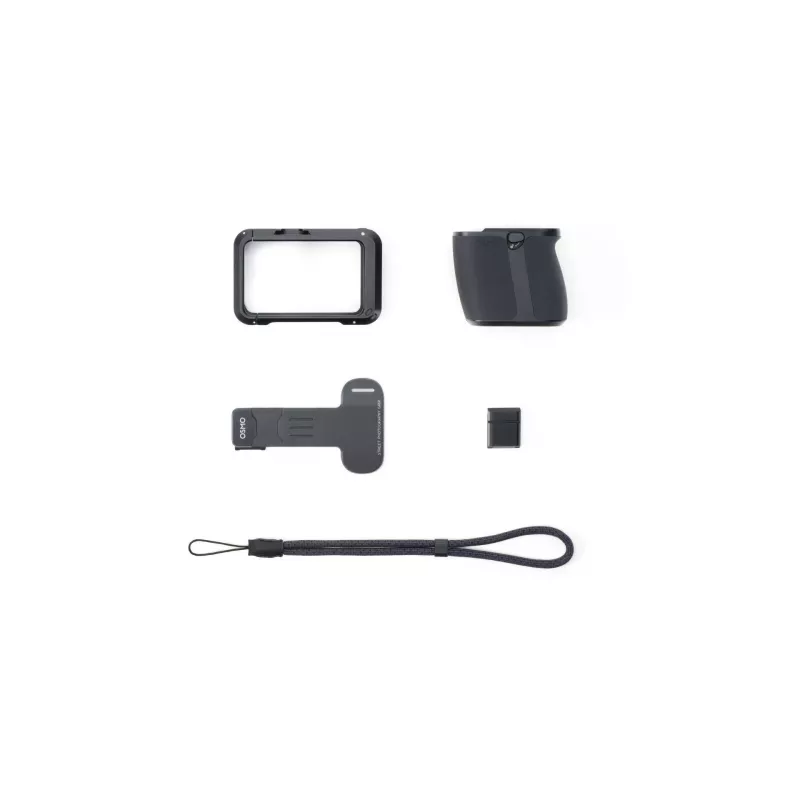 DJI Osmo Action horizontalus-vertikalus apsauginis rėmas su greito atleidimo adapteriu