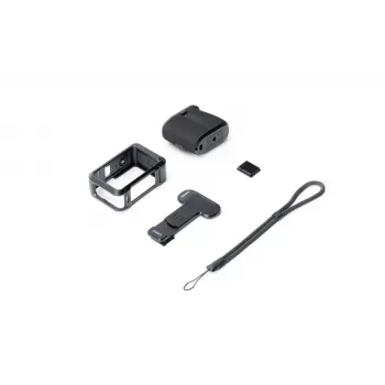 DJI Osmo Action horizontalus-vertikalus apsauginis rėmas su greito atleidimo adapteriu