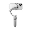 DJI Osmo Mobile 6 išmaniojo telefono gimbalas, platinos pilka