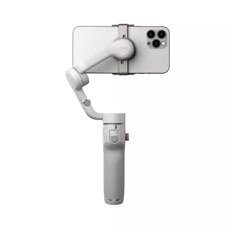 DJI Osmo Mobile 6 išmaniojo telefono gimbalas, platinos pilka