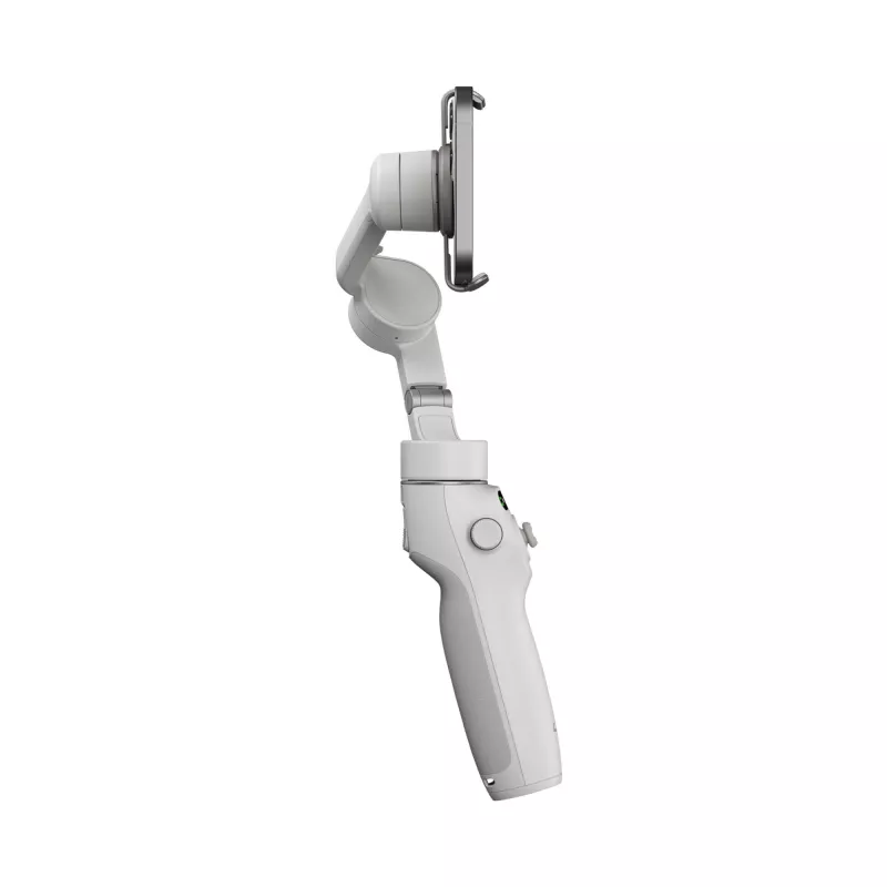 DJI Osmo Mobile 6 išmaniojo telefono gimbalas, platinos pilka