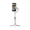DJI Osmo Mobile 6 išmaniojo telefono gimbalas, platinos pilka