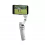 DJI Osmo Mobile 6 išmaniojo telefono gimbalas, platinos pilka