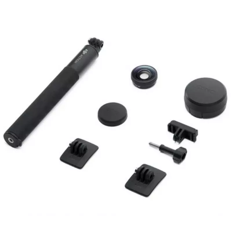 DJI Osmo Mobile 6 išmaniojo telefono gimbalo stabilizatorius (šiferio pilka) su ActiveTrack 5.0, įmontuotu prailginimo strypu, magnetiniu telefono laikikliu, 3 ašių, Bluetooth 5.1, USB-C, 6,4 h baterija