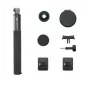 DJI Osmo Mobile 6 išmaniojo telefono gimbalo stabilizatorius (šiferio pilka) su ActiveTrack 5.0, įmontuotu prailginimo strypu, magnetiniu telefono laikikliu, 3 ašių, Bluetooth 5.1, USB-C, 6,4 h baterija