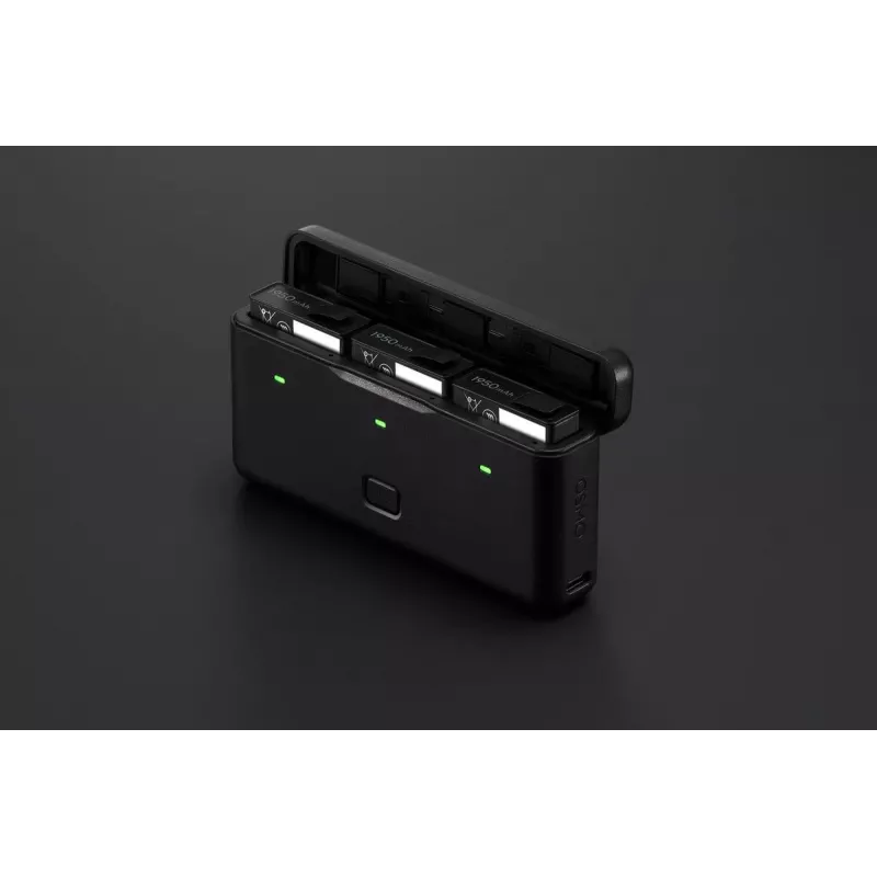 DJI Osmo Mobile 7P 3 ašių išmaniojo telefono gimbal stabilizatorius, sulankstomas, Bluetooth 5.1, 2600mAh, juodas