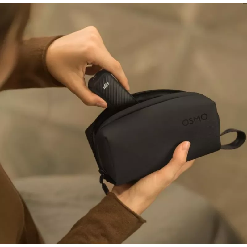 DJI Osmo Pocket 3 nešiojimo krepšys – kompaktiškas apsauginis minkštas dėklas
