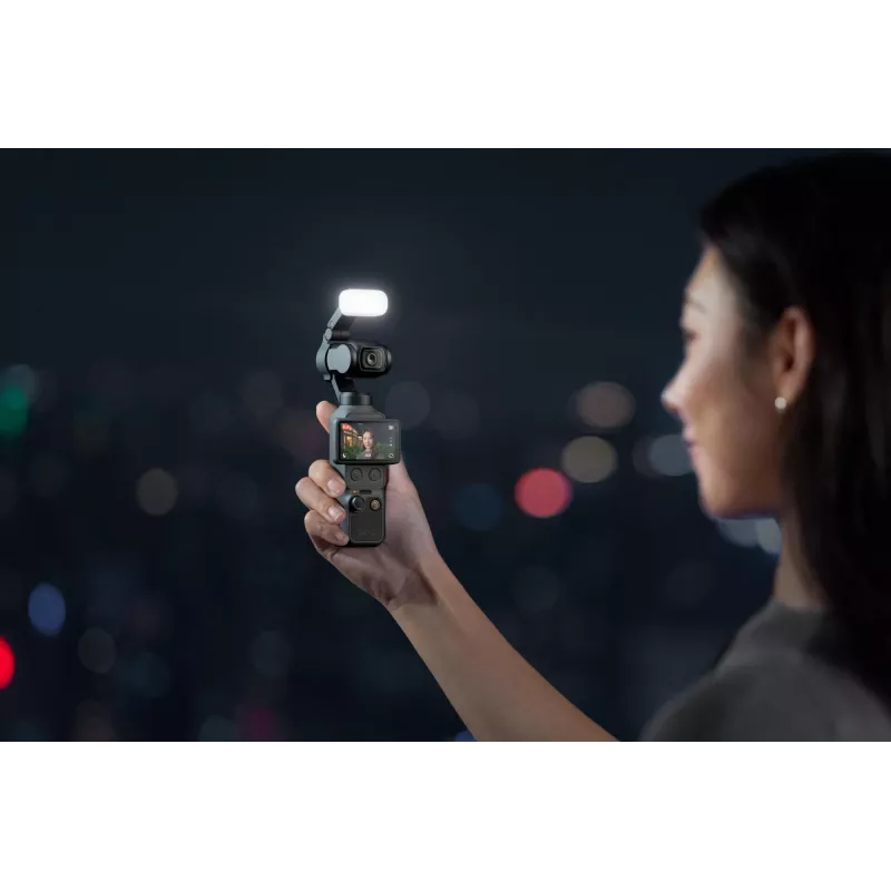 DJI Osmo Pocket 3 užpildymo šviesa